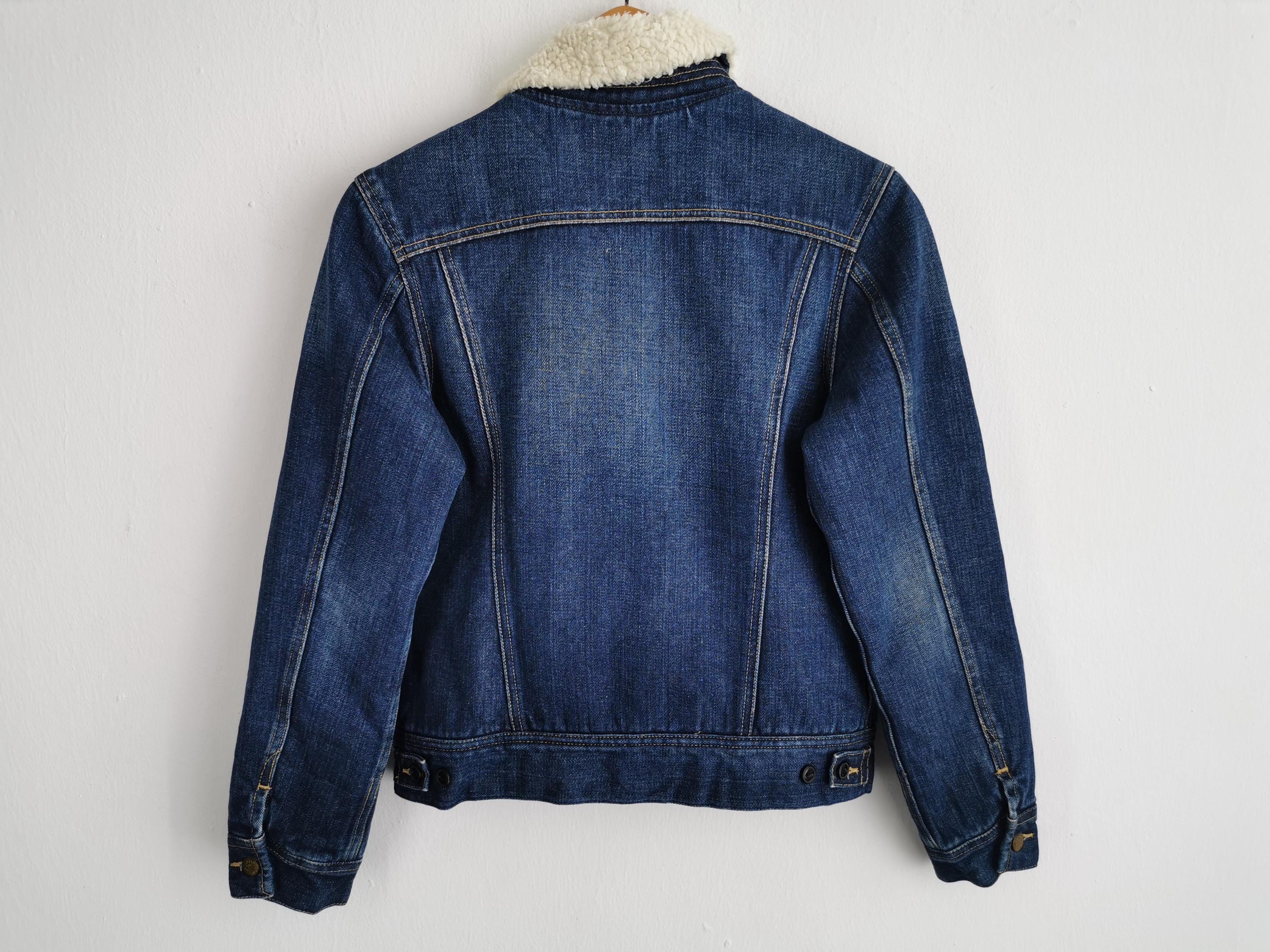 ジャケット・アウター BELPER / puffleed collar denim jacket Puffer Denim Jacket – Attere