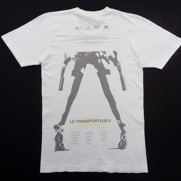 Le Transporteur II Shirt Le Transporteur II T Shirt Transporter 2 Jason Statham Made In USA Movie Tee T Shirt Size S