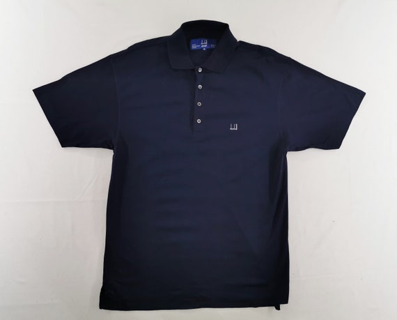 Dunhill Shirt Vintage Dunhill Polo Shirt Vintage D