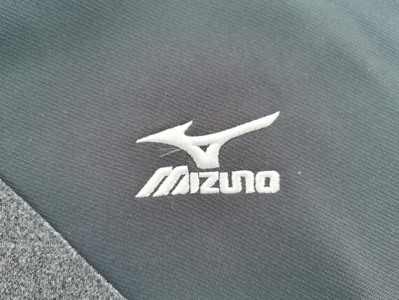 Mizuno Jacket Mizuno Track Jacket Mizuno Color Bl… - image 6