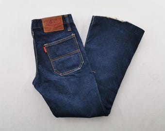 Deadstock Vintage Interstate Jeans | Size 28 - Etsy