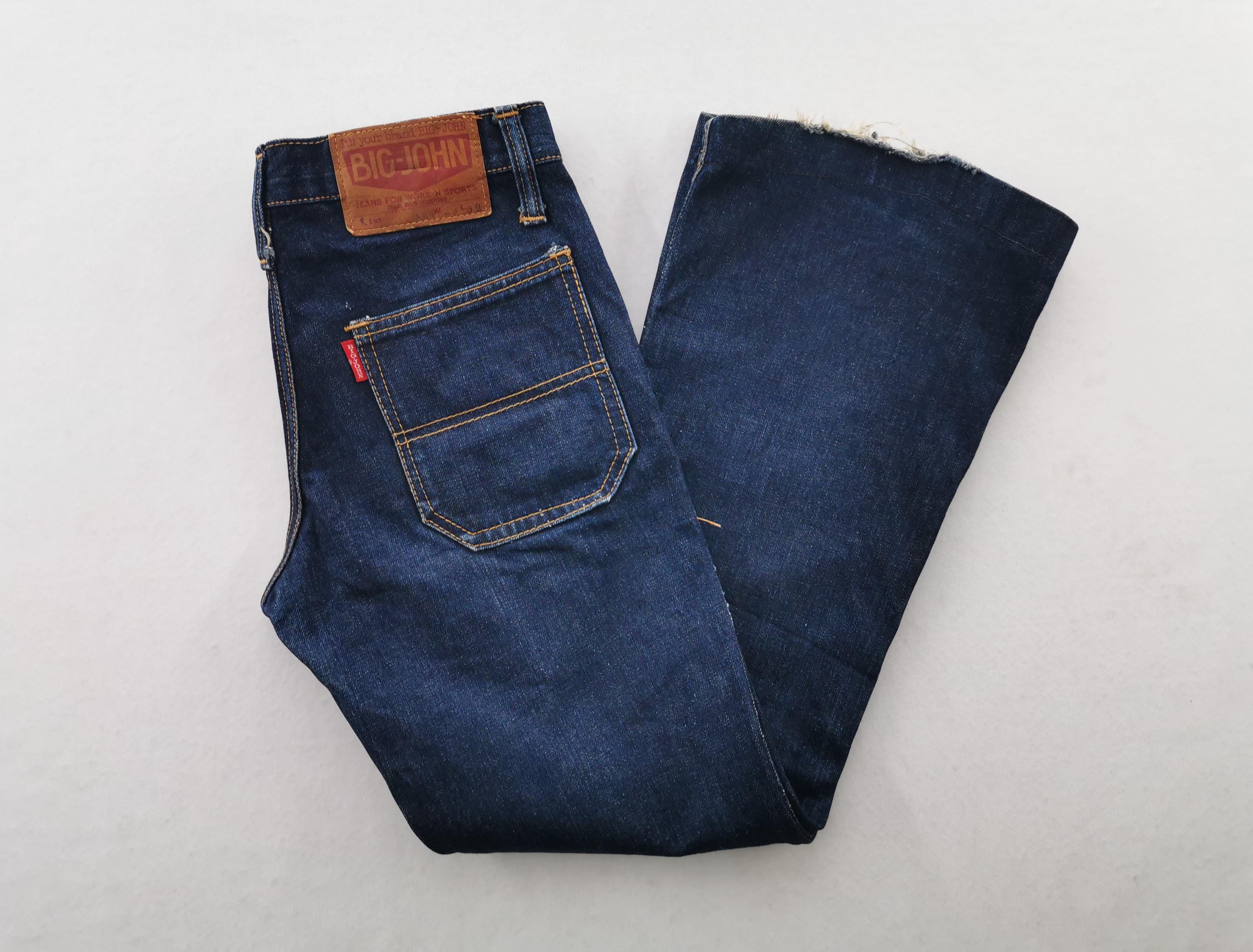 ★Big John Jeans ★Vintage ★CollectionBox Big John Jeans Vintage Big John Bootcut Bush Denim Jeans
