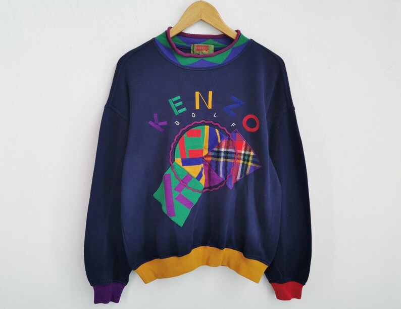 kenzo sweatshirt size