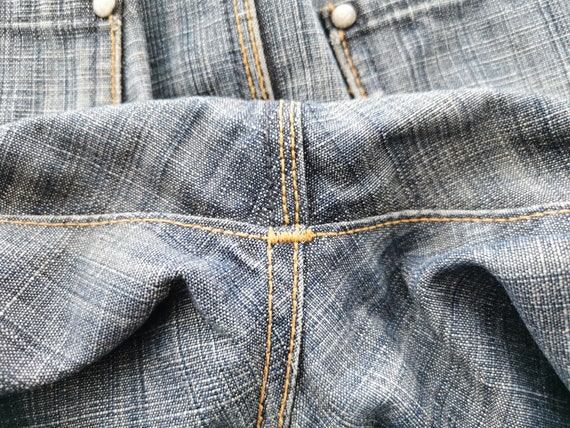 Edwin E Function Jeans Distressed Vintage Size 29… - image 9