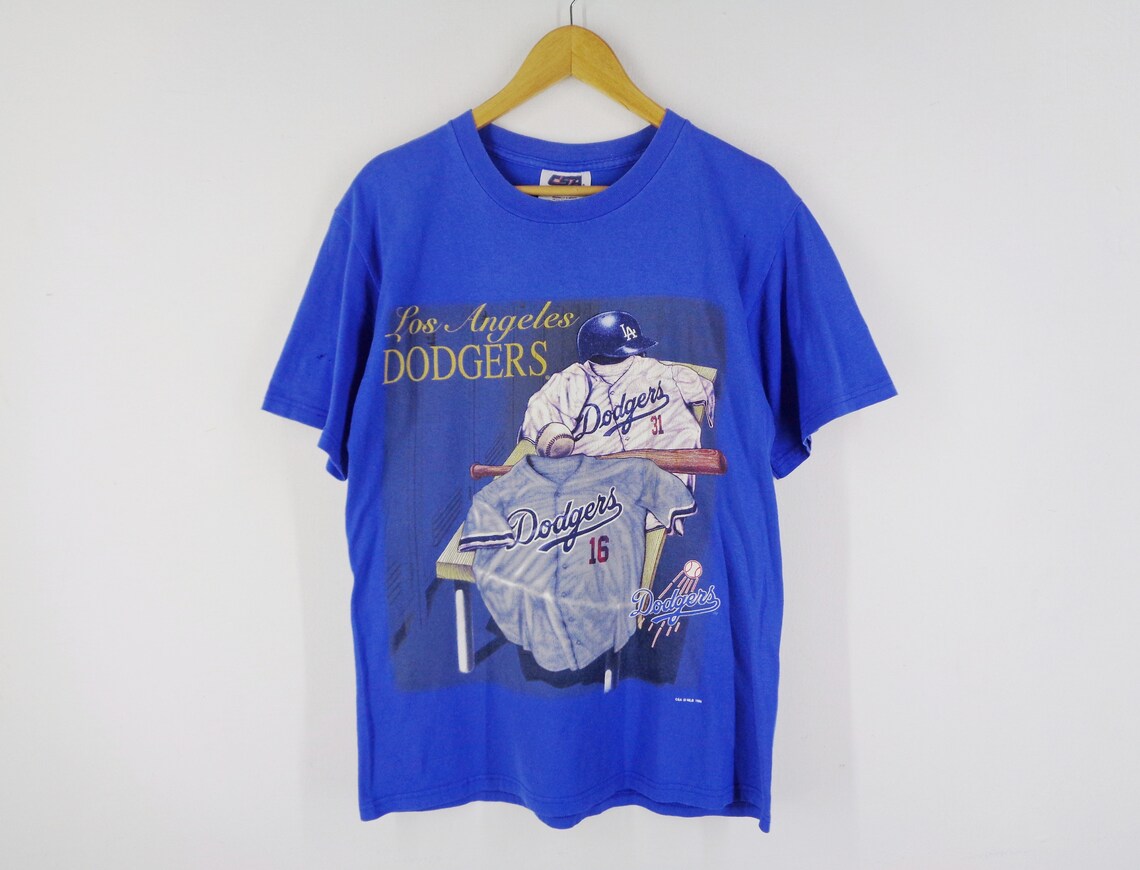 los angeles dodgers vintage t shirt