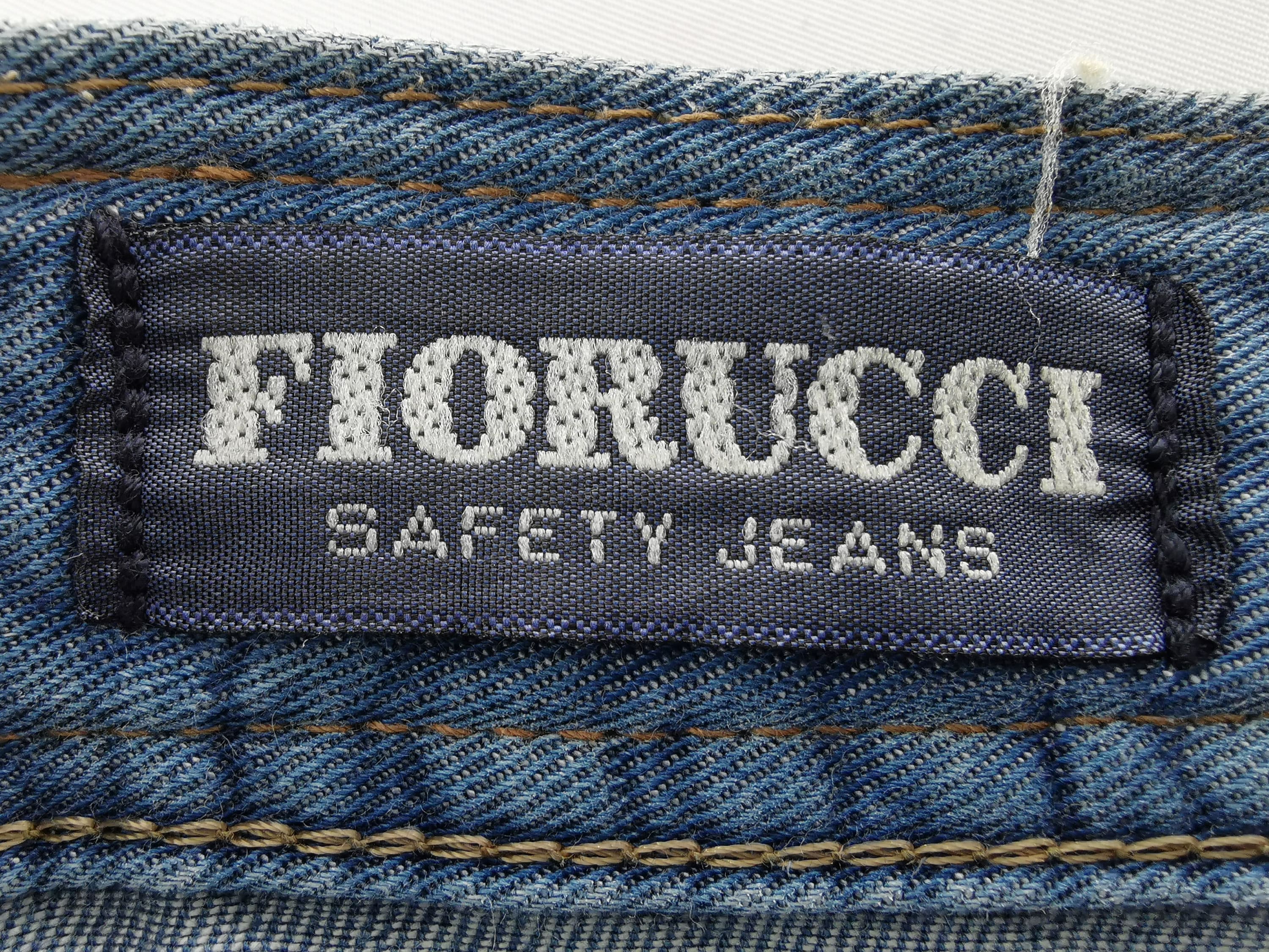 Fiorucci Jeans Vintage Size 31 Fiorucci Denim Vintage Fiorucci