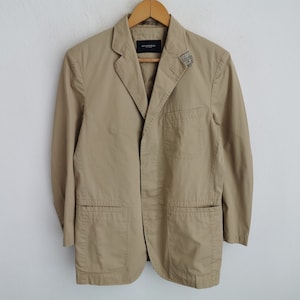 Burberry Jacket Vintage 90s Burberry Trench Coat Jacket Made In Japan Size L