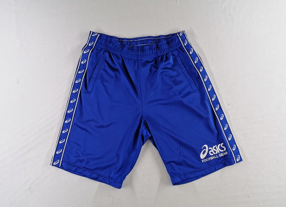 Asics Shorts Vintage Asics Broek Vintage Asics Voetbal Gear - Etsy België