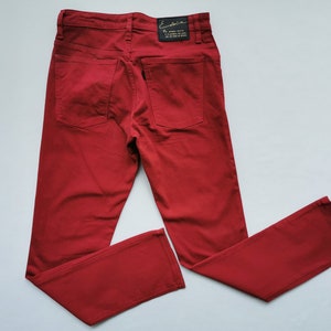 Edwin Jeans Size S Edwin Denim Pants Edwin Color Denim Pants Size 30/31x31.5