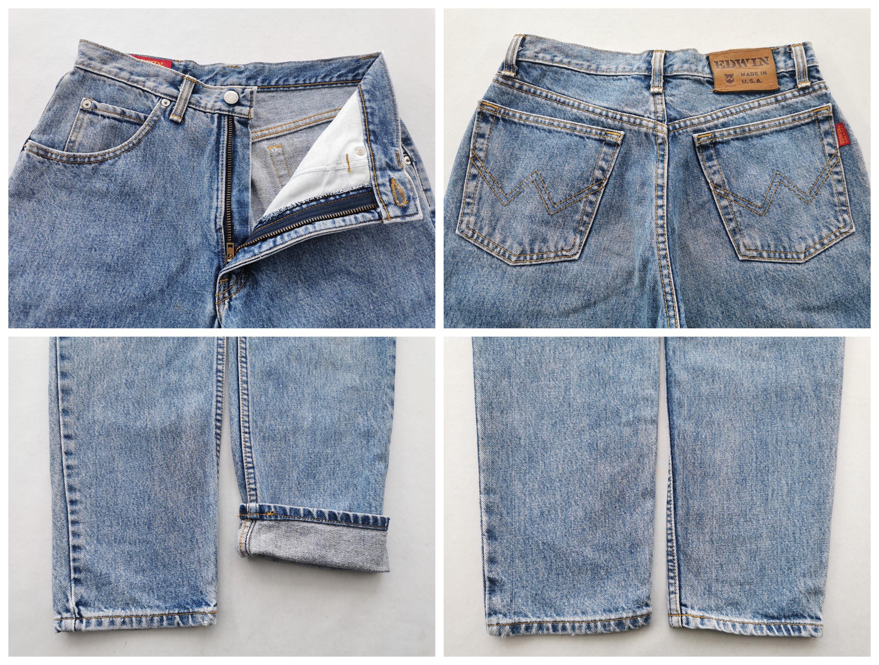 Edwin Jeans Vintage Edwin Denim Jeans Made in USA Size 29