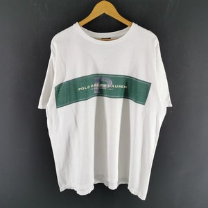 Polo Sport Ralph Lauren Distressed Shirt Ralph Lauren T Shirt Polo Sport Ralph Lauren Tee T Shirt Size XL