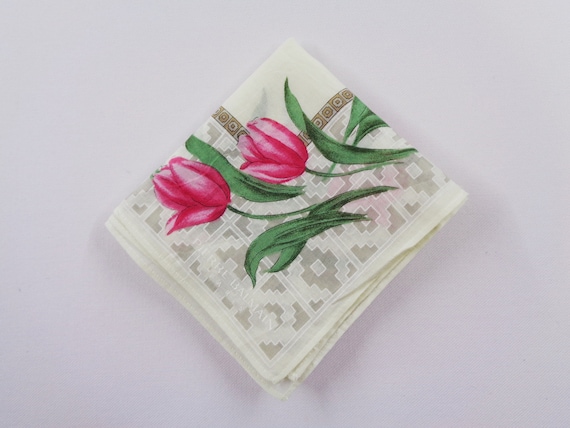 Pierre Balmain Handkerchief Vintage Pierre Balmain