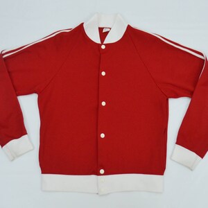 Champion Jacket Champion Track Top Vintage 80&#39;s Champion Liberty T-Birds Track Jacket Made In USA Size M
