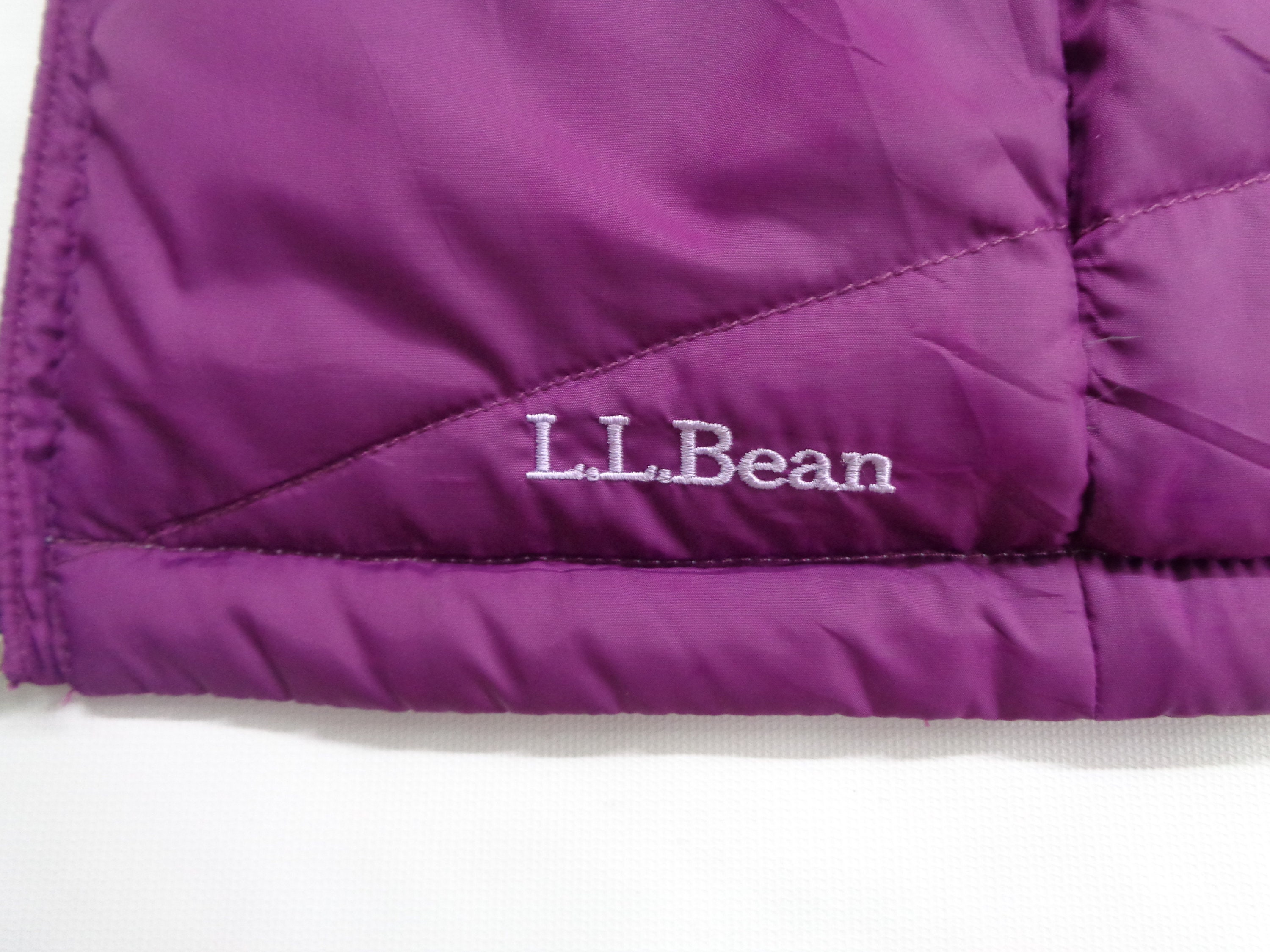 LL Bean Jacket Vintage L.L. Bean Vest Jacket 90s LL Bean | Etsy