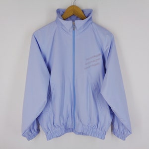 Courreges Jacket Vintage Size 9 Courreges Windbreaker 90s Courreges Made In Japan Windbreaker Jacket Size L