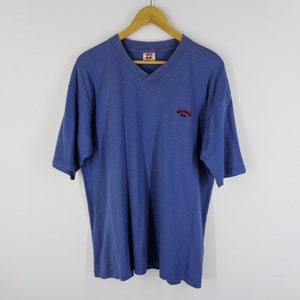 Billabong Shirt Vintage Billabong T Shirt 90s Billabong Logo Relaxed Tee T Shirt Size L