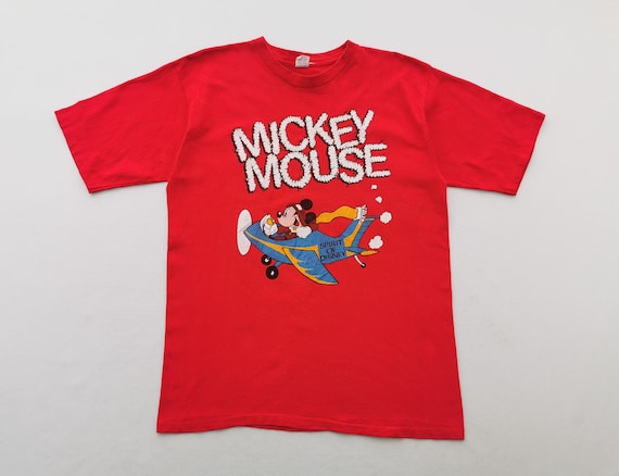 Mickey Mouse Shirt Vintage Mickey Mouse Disney By… - image 1