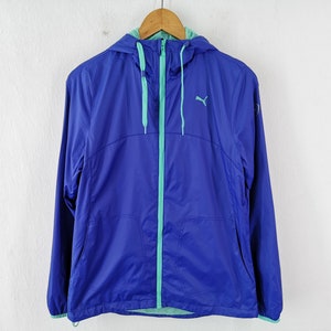 Puma Jacket Puma Windbreaker Puma Hoodie Windbreaker Jacket Size XL