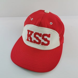 KSS Cap Vintage KSS Hat Vintage KSS By Valio Sports wear Hat Cap