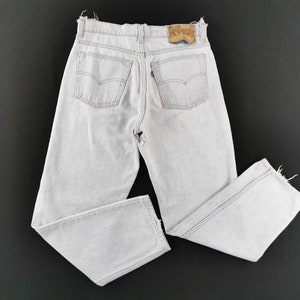Levis 525 Jeans Distressed Vintage Size 31 Levis 525 Made In USA Denim Jeans Size 30/31x32