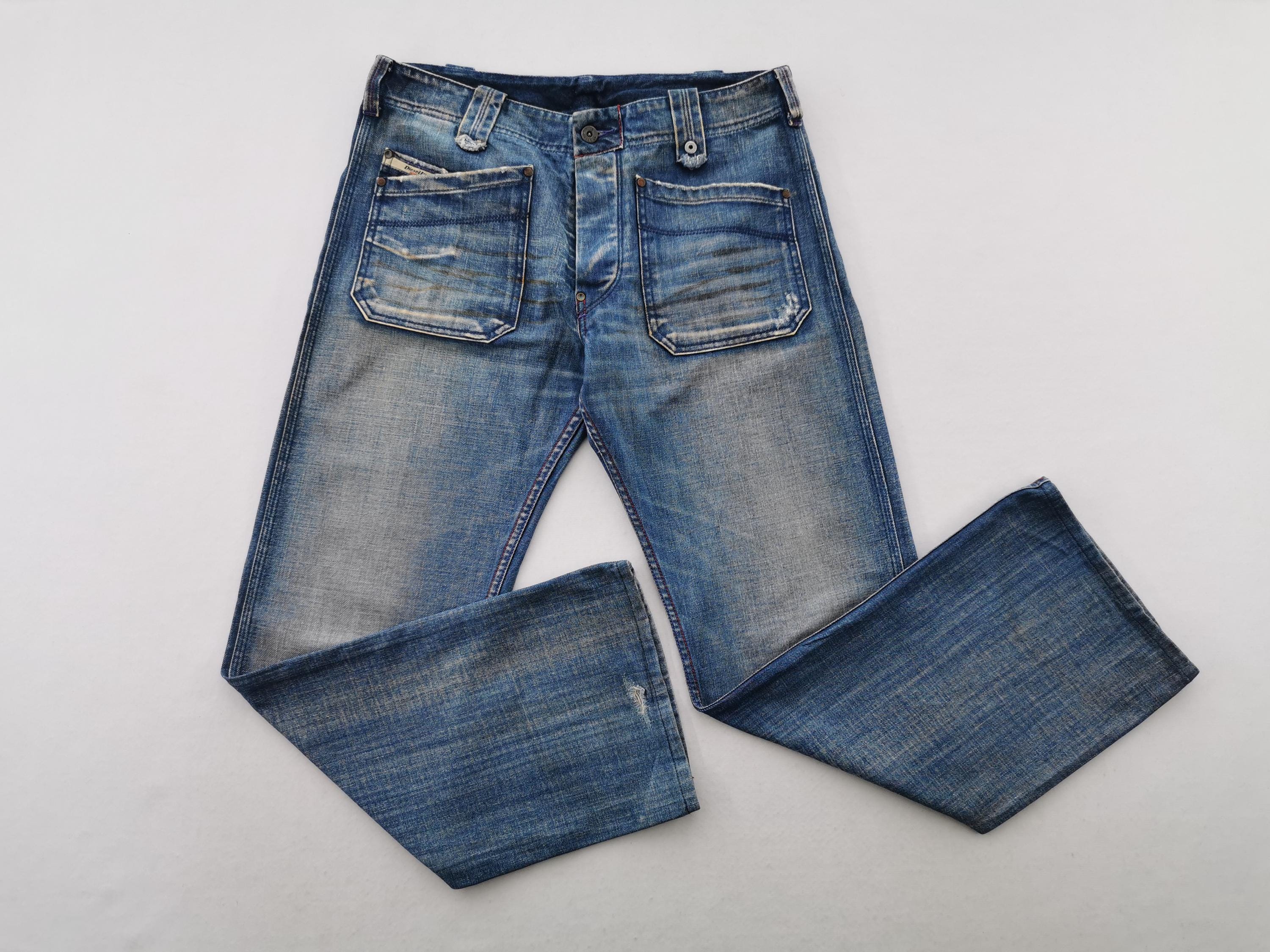 Vintage Diesel Jeans - Etsy