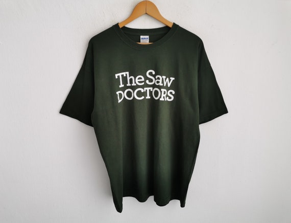 The Saw Doctors Shirt Vintage 90s The Saw Doctors… - image 1