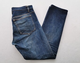 A.P.C ヴィンテージ A.P.C. Distressed Jeans Vintage 90s Size 27 A.P.C. Selvedge