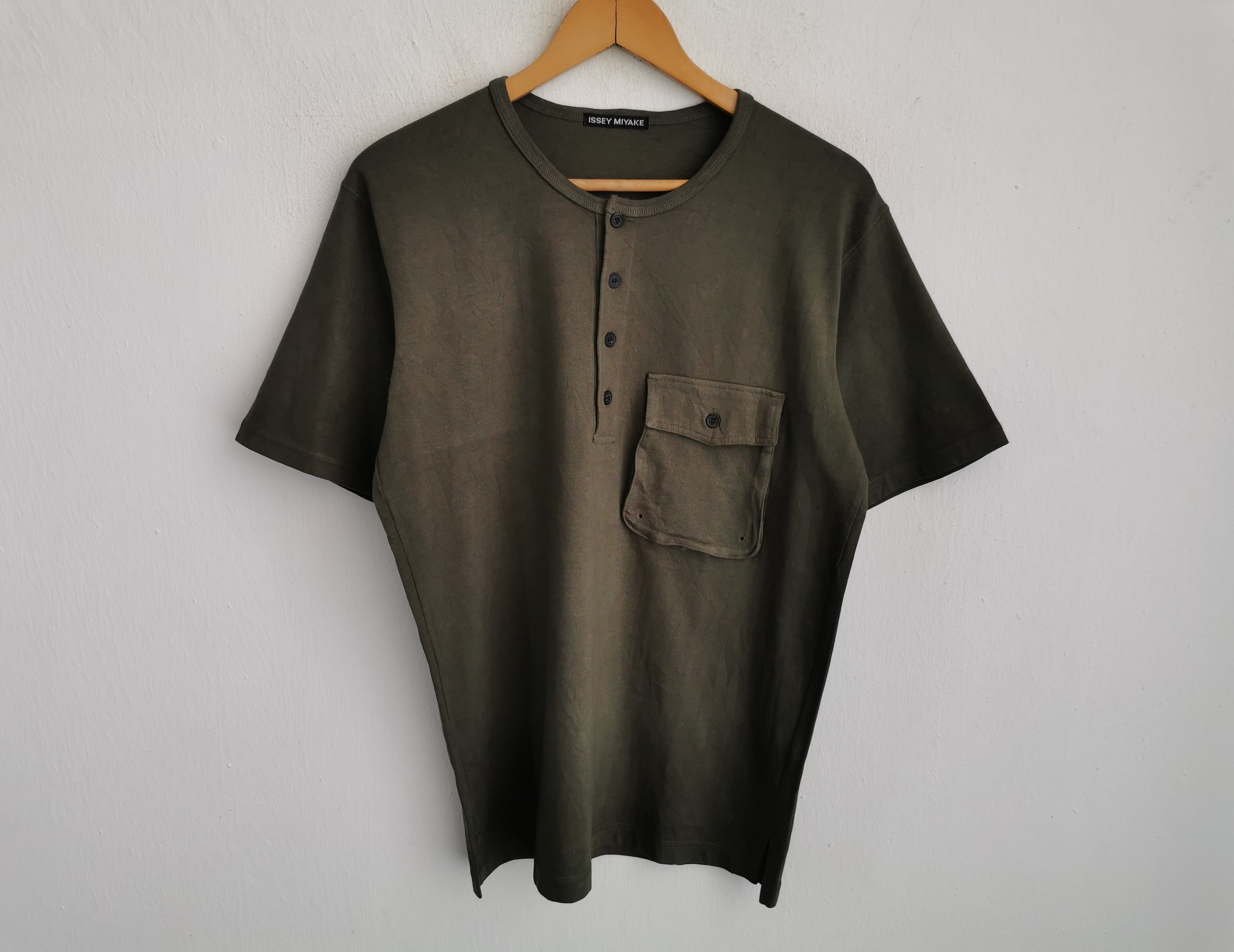 Issey Miyake Shirt Vintage 90s Issey Miyake Men Made in Issey Miyake Shirt Vintage 90s Issey Miyake Men Made in