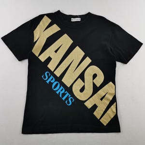 Vintage Rare Kansai Sports Project Mens Multicolor Knitwear