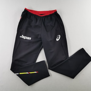 アシックス パンツ サイズ L アシックス オリンピック ジャパン トラックパンツ サイズ 29/36x29