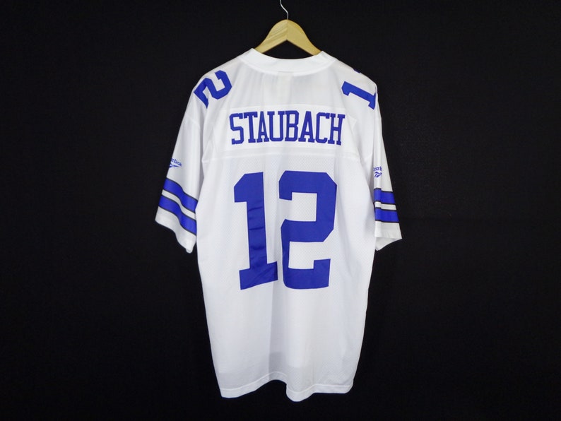 roger staubach jersey