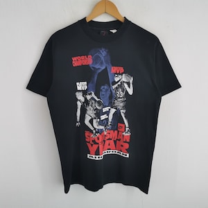 Nike Shirt Vintage 90s Nike Air Jordan Big Logo Tee T Shirt Size L