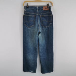 Lee Jeans Vintage Lee Denim Jeans Made In Japan Women Size 26/27x31