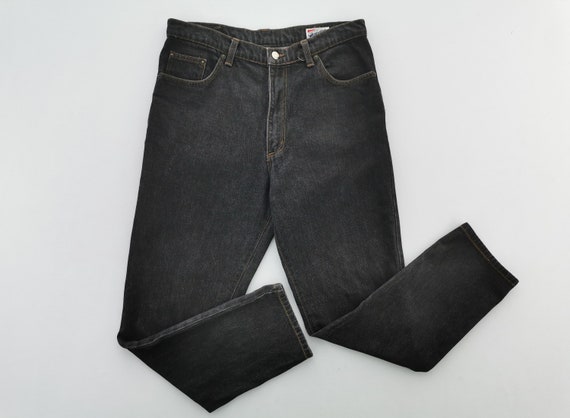 パンツ 80s Wrangler YARN DYED BLACK DENIM PANTS 80s Wrangler YARN DYED BLACK DENIM PANTS #PGGZB8 | eBay