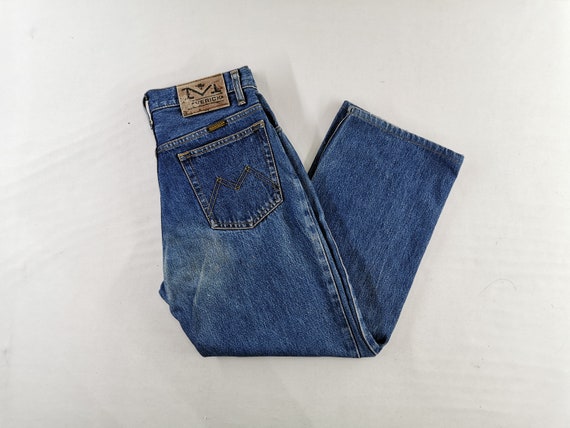 Maverick Jeans Distressed Size 29 Maverick Denim … - image 4