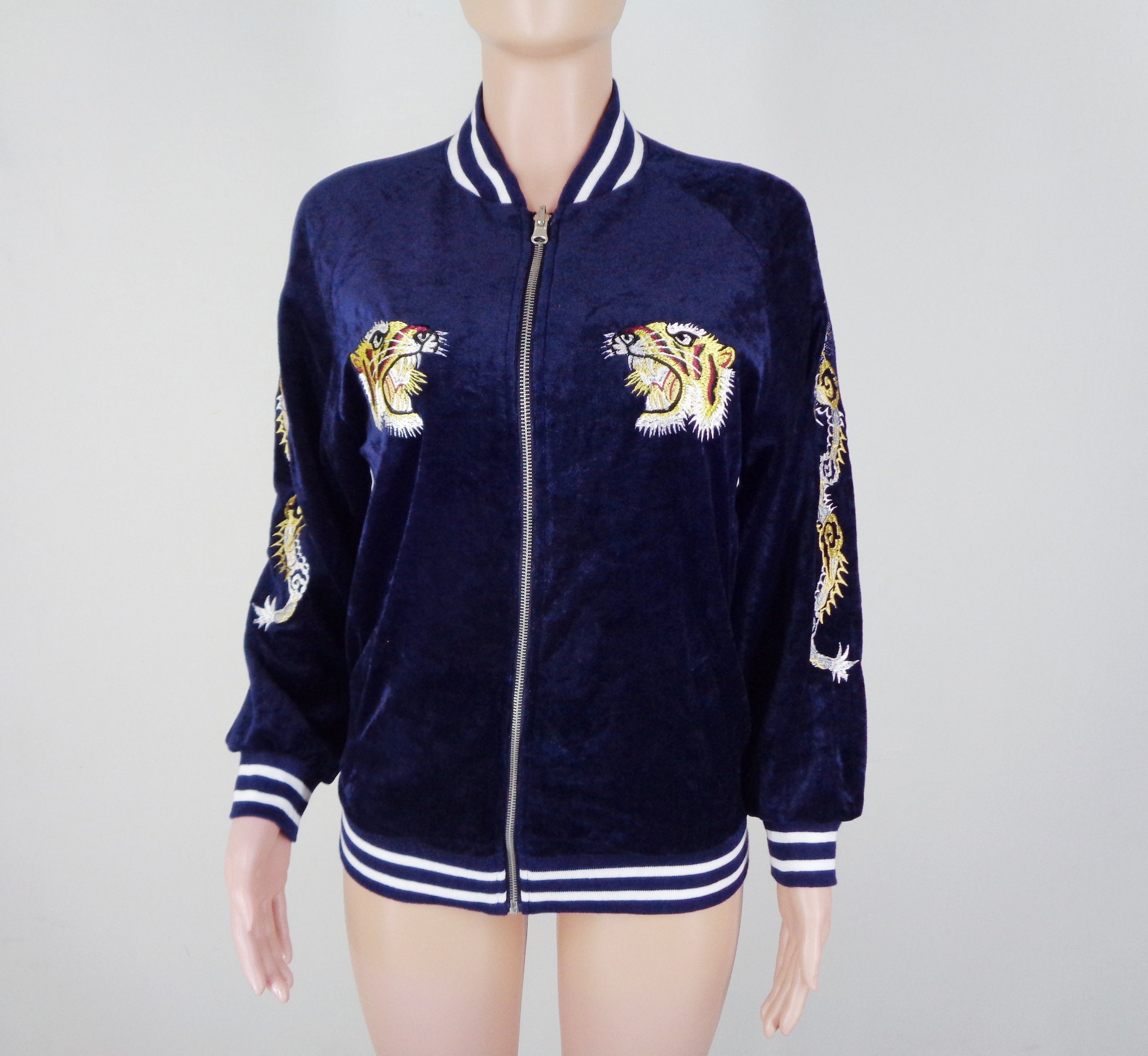 Sukajan jacket - Etsy Polska