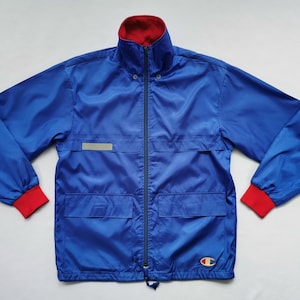 Champion Jacket Size Jaspo M Champion Windbreaker 90s Champion Products Made In Japan Windbreaker Jacket Size M