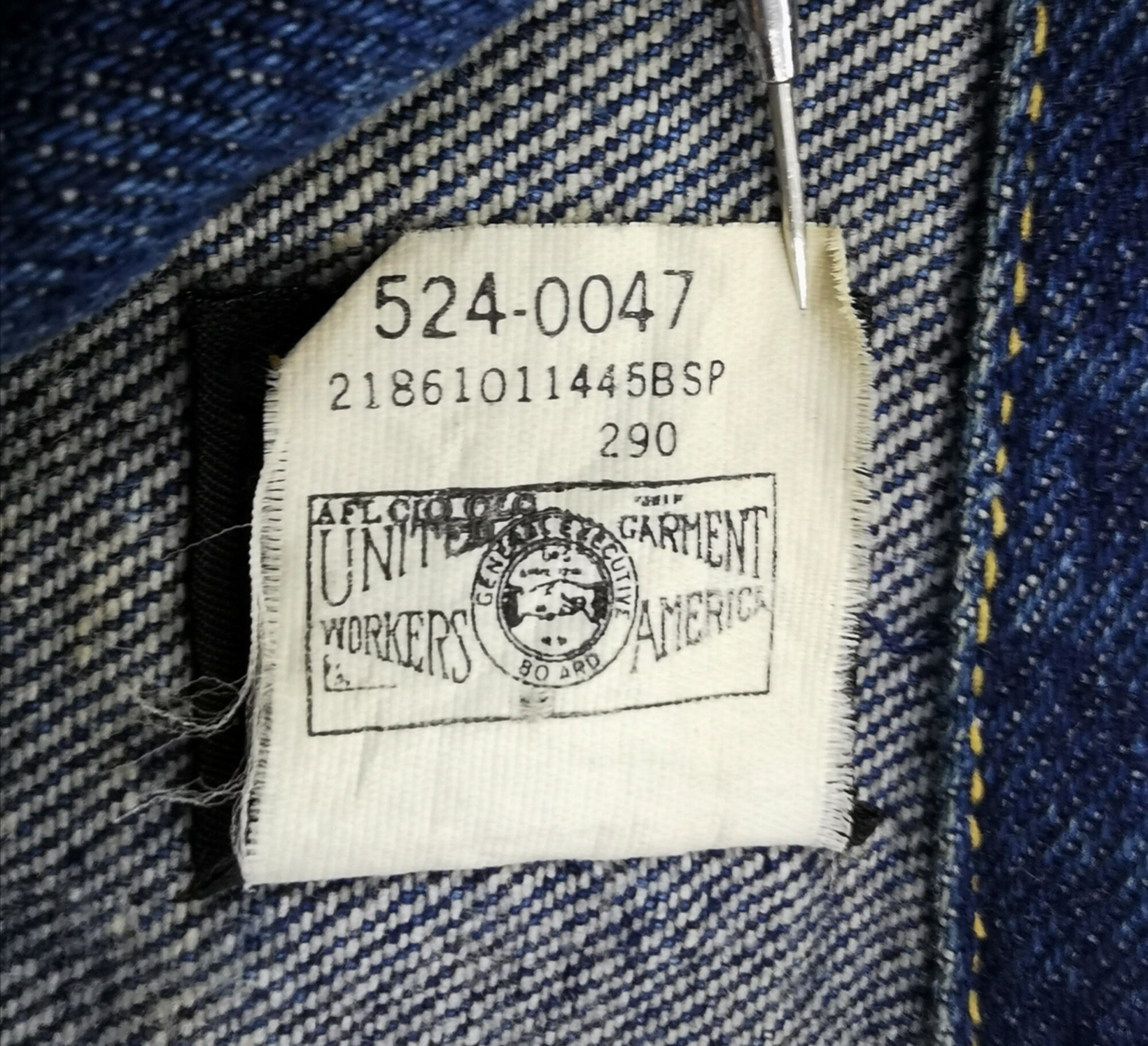 Lee Jacket Distressed Vintage Size 12 Lee Denim Jacket Vintage | Etsy