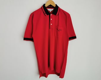 Pierre Cardin Shirt Vintage Pierre Cardin Polo Shirt Vintage Pierre Cardin Paris Polo Shirt Size L