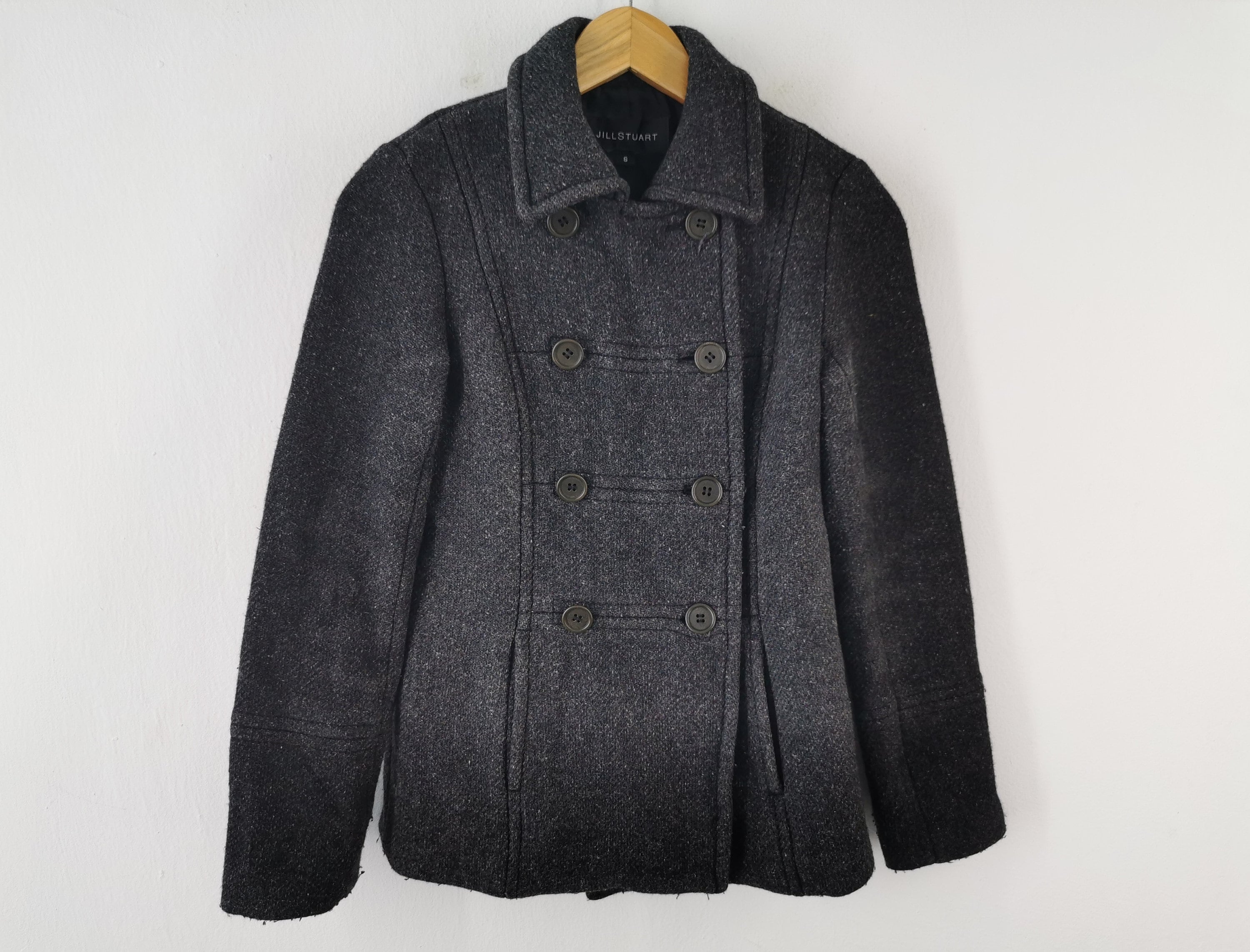ジャケット・アウター A.P.C. Wool Serge PeaCoat Made in France ジャケット・アウター A.P.C. Wool Serge PeaCoat Made in
