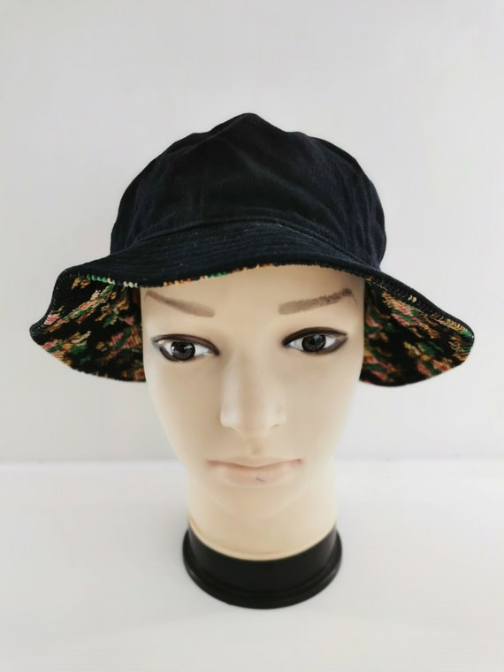 KENZO バケットハット ブラック　タイガー　バケハ　tiger bucket KENZO バケットハット ブラック タイガー バケハ tiger bucket KENZO