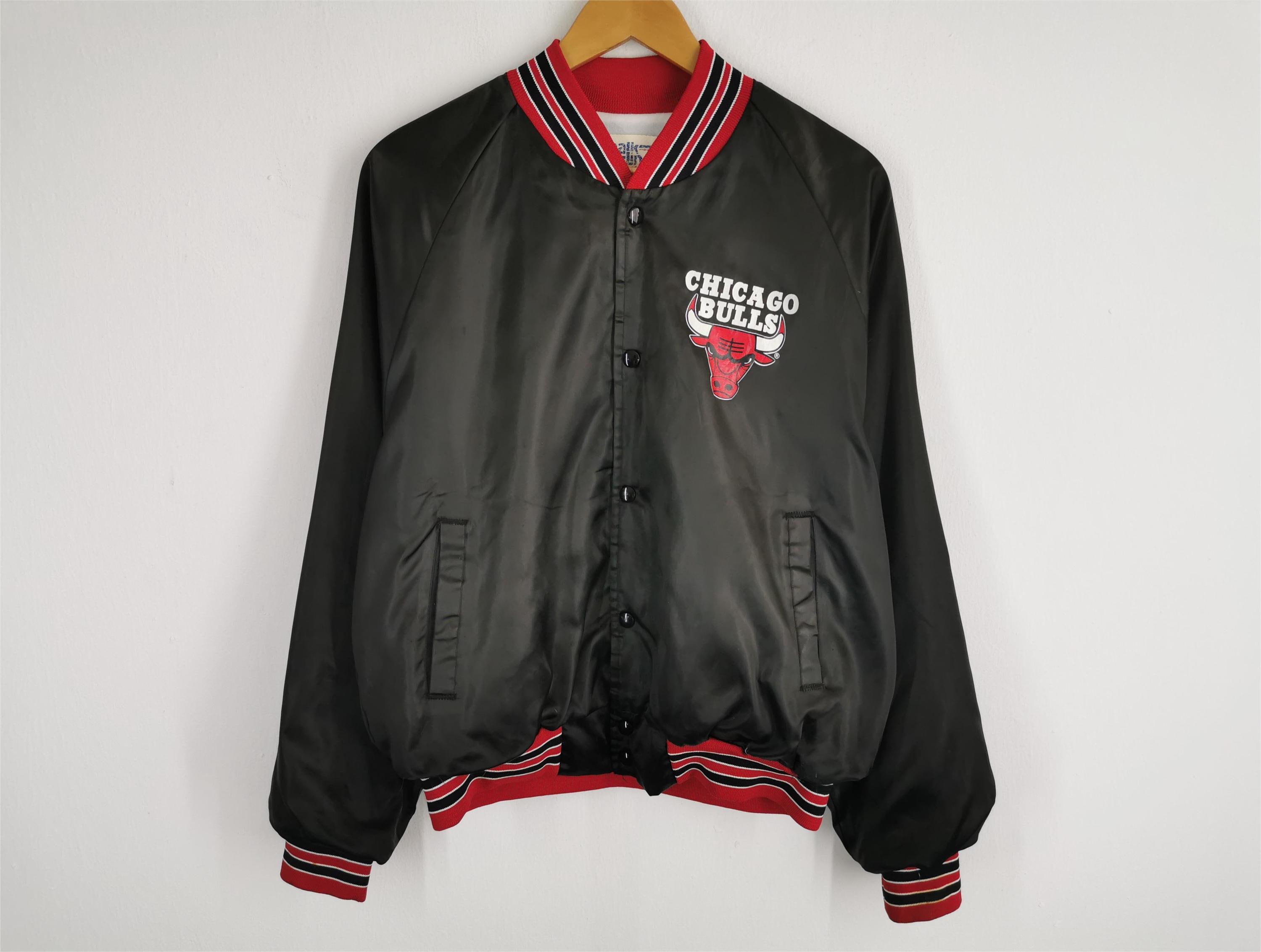 Chicago bulls chalk line jacket hotsell