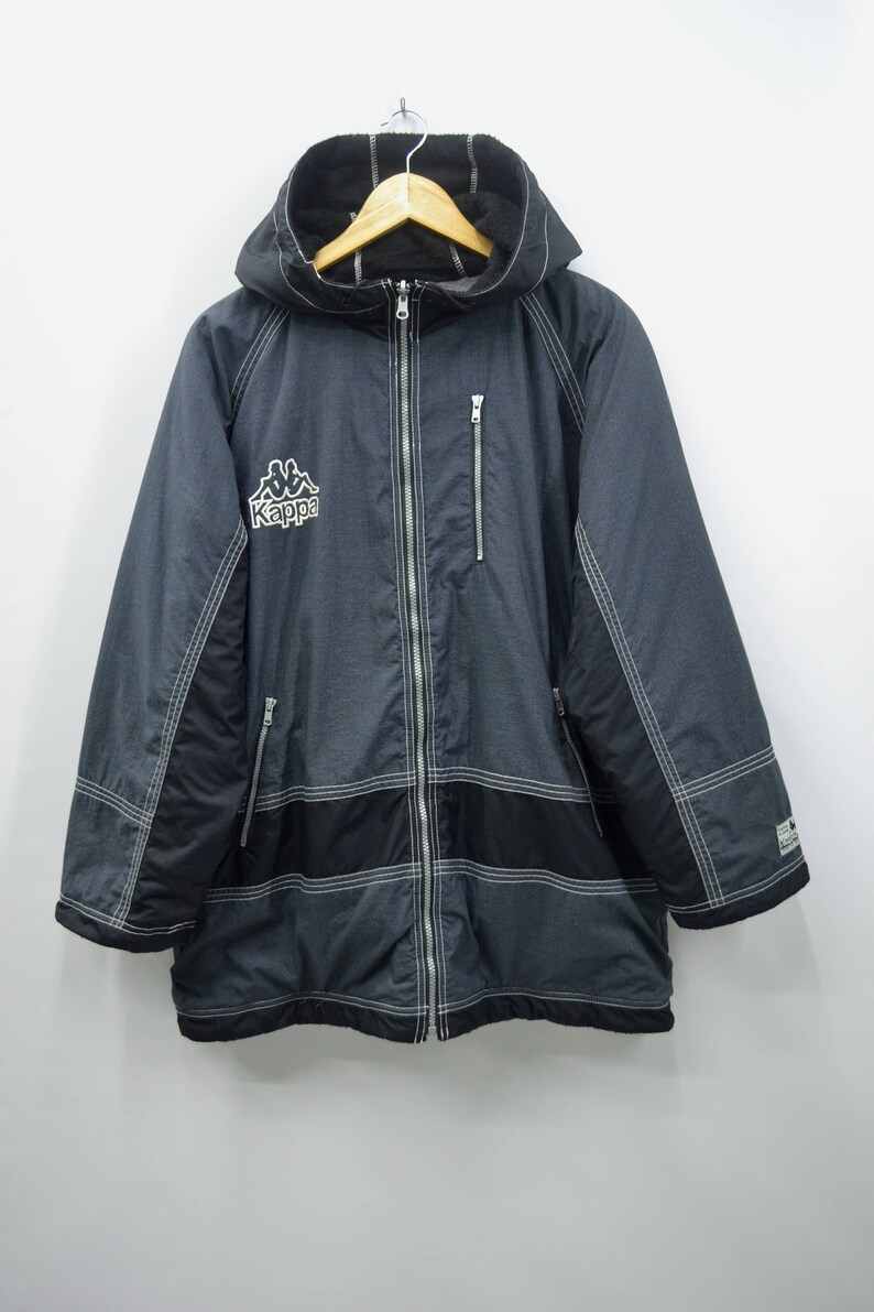 Kappa Jacket Vintage Kappa Windbreaker Vintage 90s Kappa Sport | Etsy