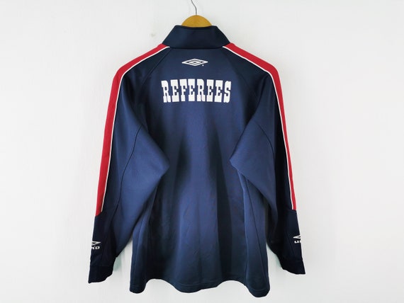Umbro Jacket Vintage Size Jaspo M Umbro Track Jac… - image 3