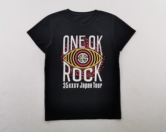 One Ok Rock Shirt One Ok Rock Japanese Rock Band T Shirt