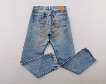 Levis Jeans Vintage Levis Lot 525 Denim Jeans Made In USA Size 31