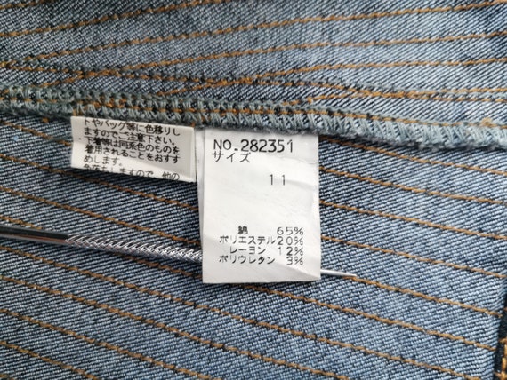 Kansai Bis Jacket Vintage Kansai Bis Jacket Jeans… - image 5