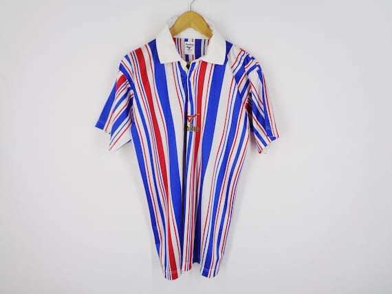 Runbird by Mizuno Shirt Vintage Size Jaspo O Mizuno Rugby Shirt 90s Runbird by Mizuno Made in Japan Polo Jersey Shirt Size S M Etsy