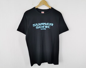 Summer Sonic Shirt Summer Sonic T Shirt Summer Sonic Concert Tee T 
