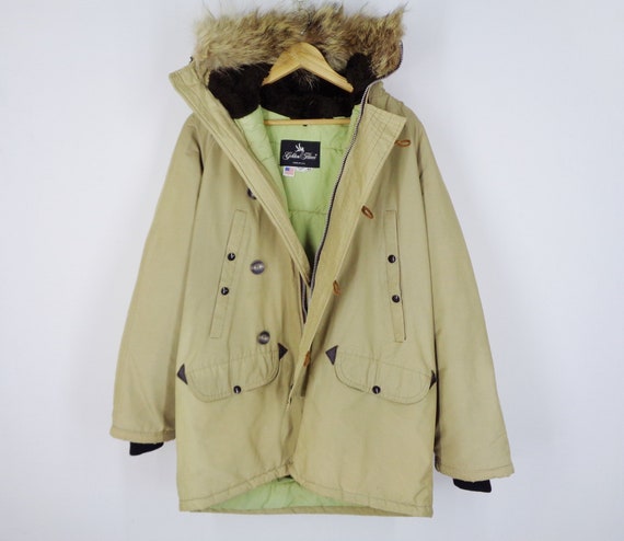 Golden Fleece Jacket Vintage Size M/L Golden Fleec